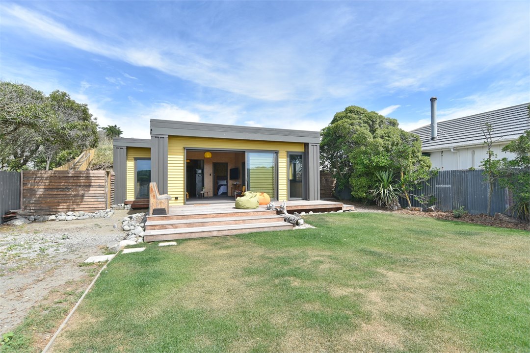 View of the property building