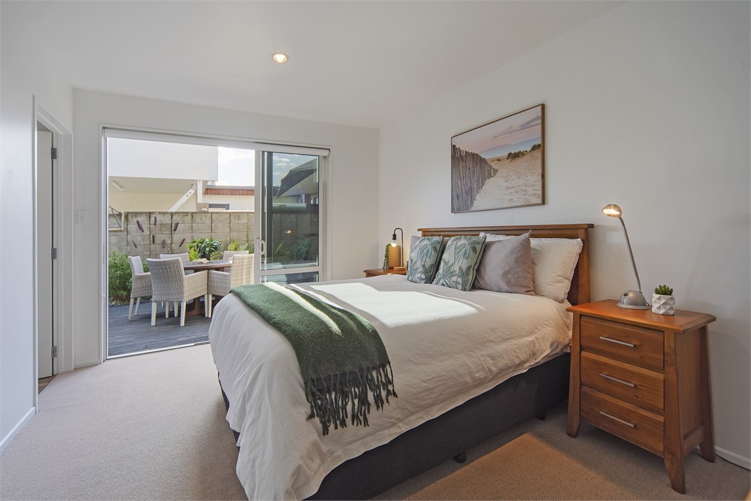 Bedroom 1 with King bed