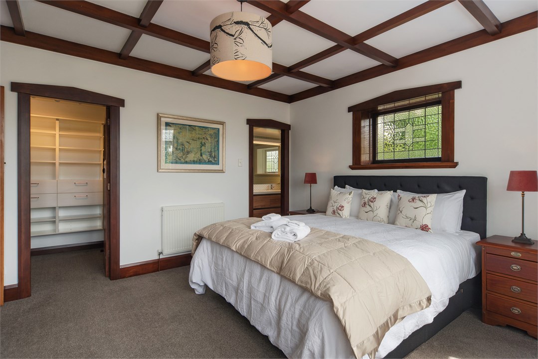 Master Bedroom with King Bed