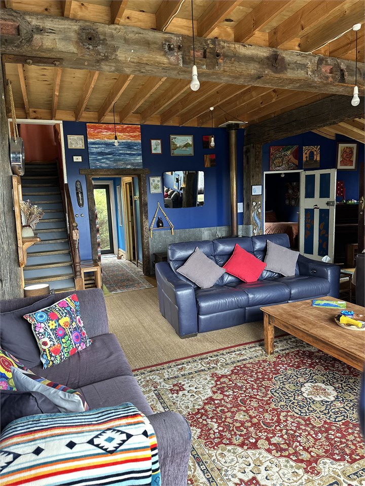 Part of Lounge room downstairs