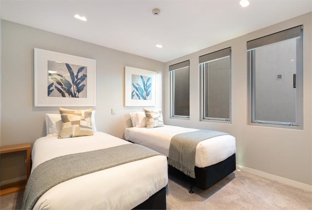 Bedroom 3 can be a 2x singles or a king