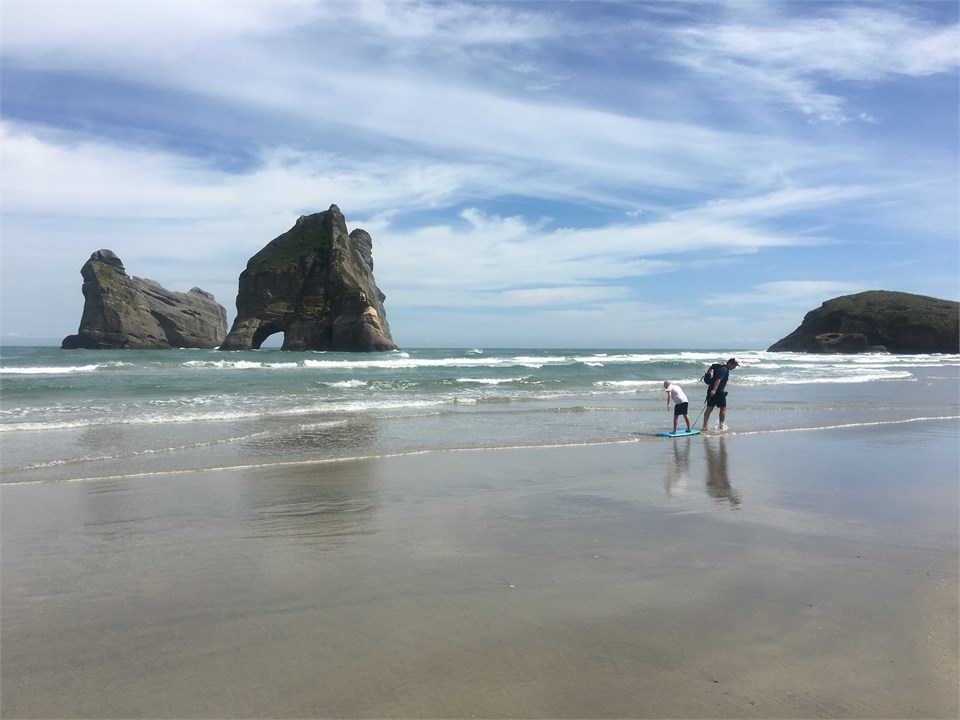 Enjoy Golden Bays stunning beaches