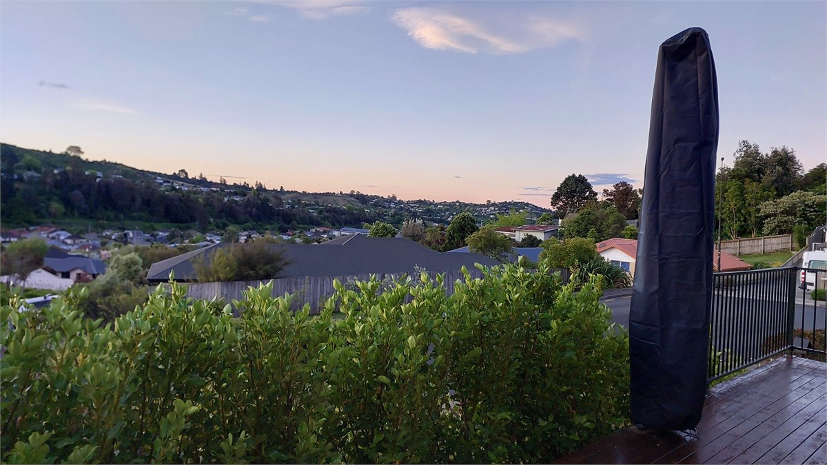 Deck View Downstairs