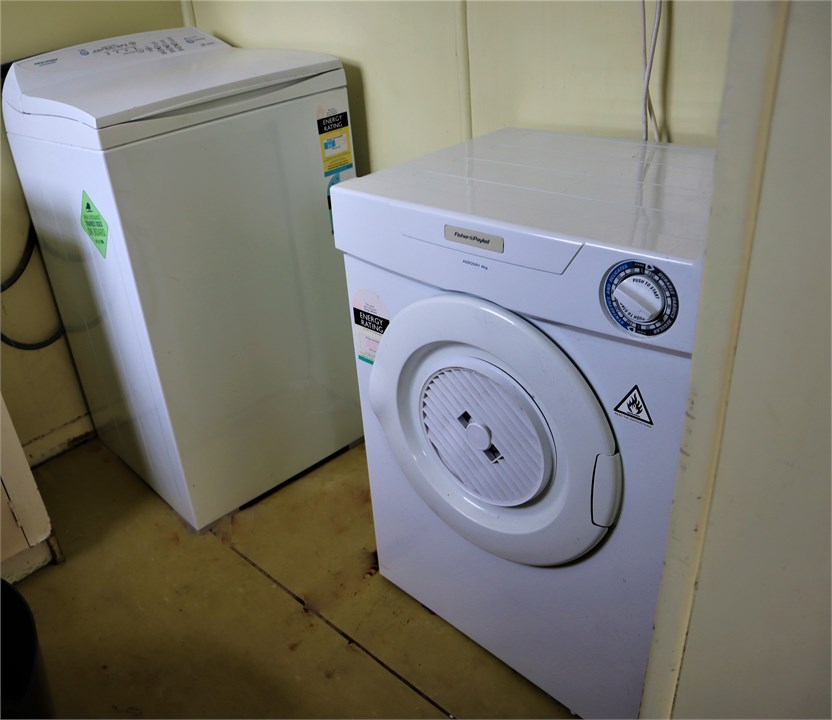 Laundry - Clothes Washing machine and Dryer