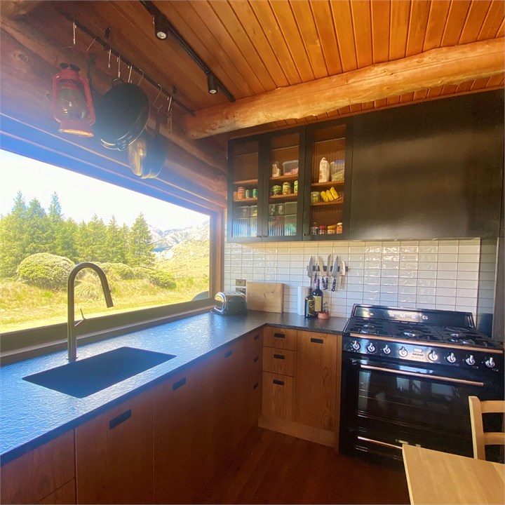 Modern kitchen renovation