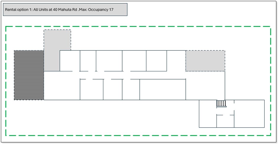 All 3 units floor plan