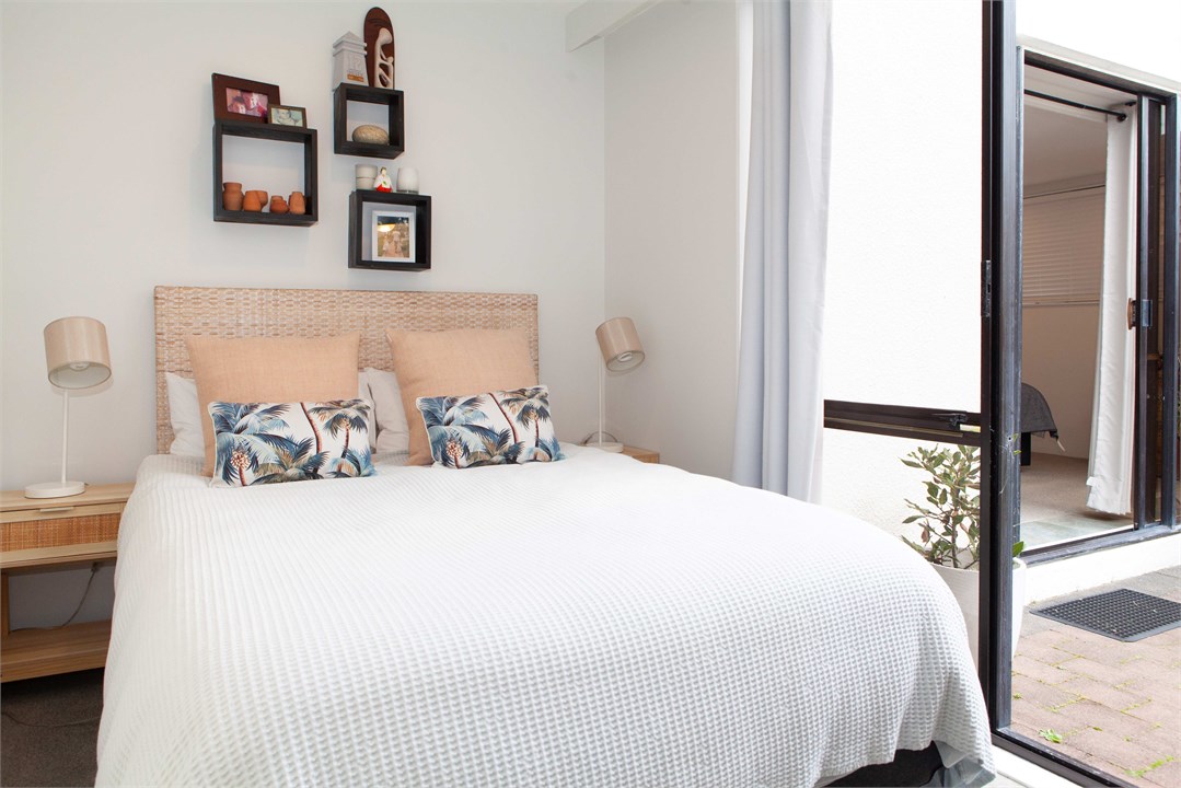 Third bedroom with double bed