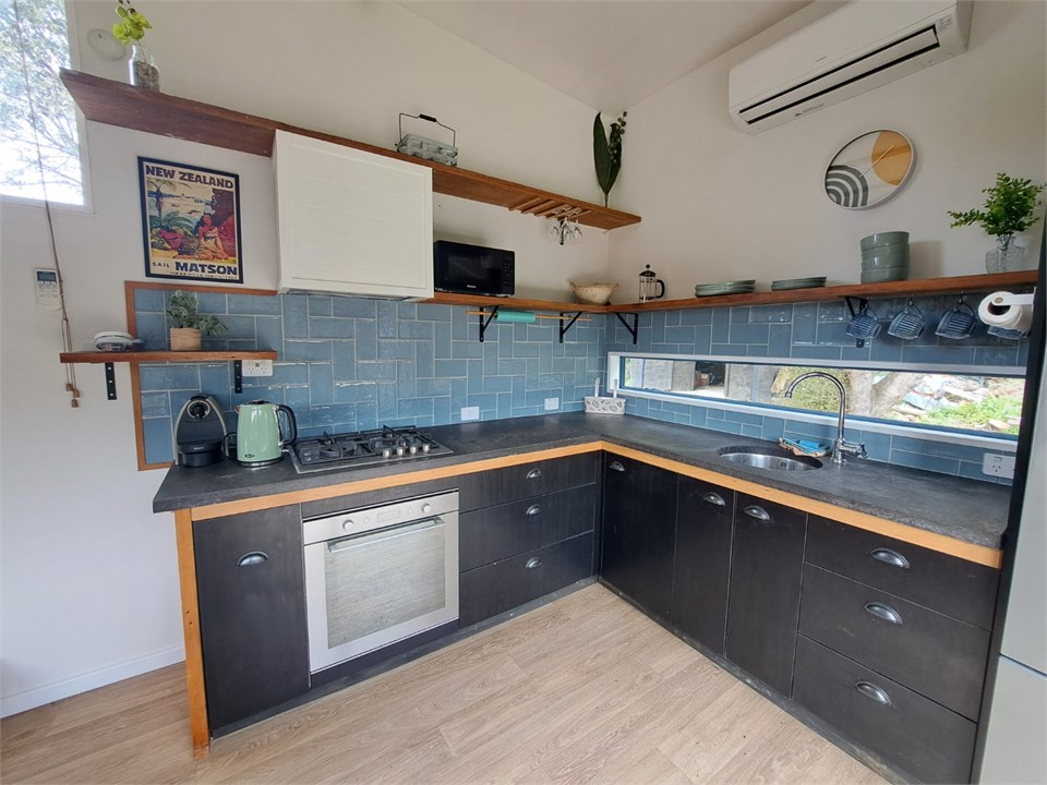 Compact and thoughtfully designed Kitchen