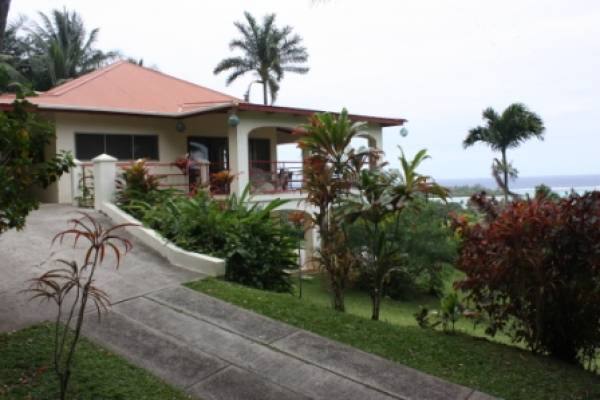 Side view from adjoining property