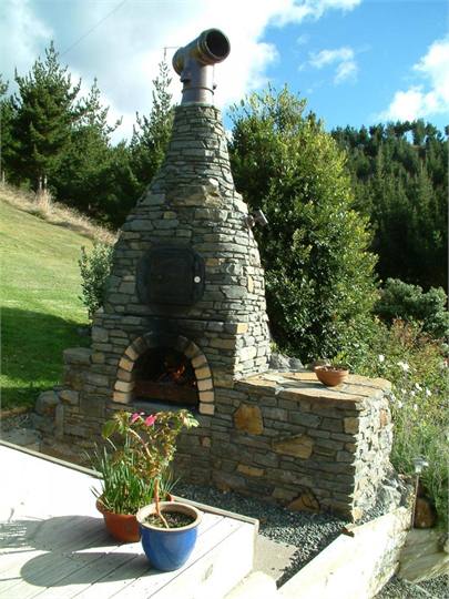 Wood fire Pizza oven