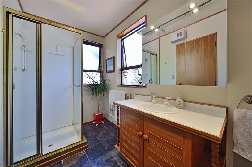 Main Bathroom with Shower & Separate Bath