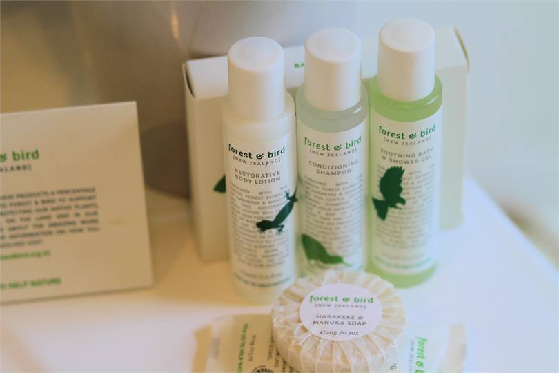 Complimentary Eco Toiletries