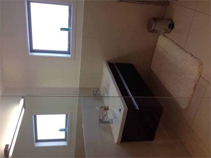 Bathroom with walkin shower