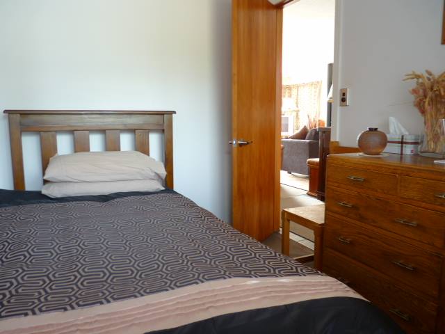 Single Bedroom - View over front yard.