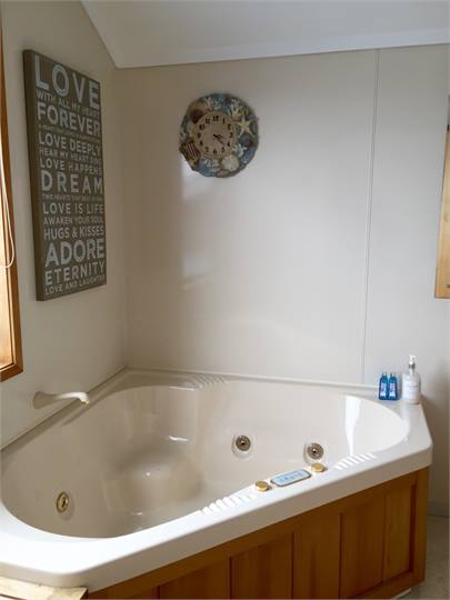 Bedroom One EnSuite with Spa Bath