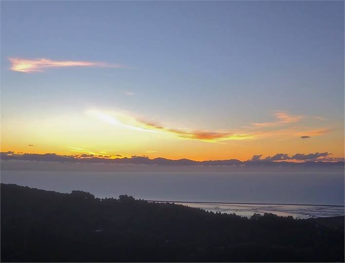 A Golden Big Sky Sunset