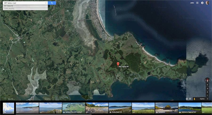 Tawharanui is so close