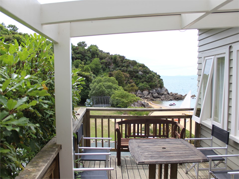 Deck (with BBQ out of view)