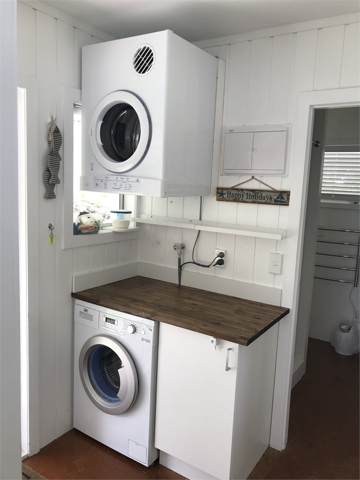Laundry with washer and dryer