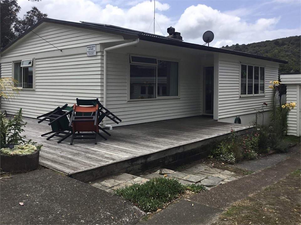 View of cottage from Waiwera Road