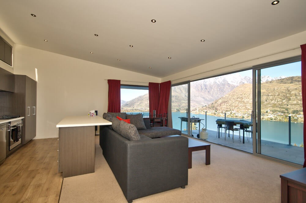 GREAT OUTDOOR ENTERTAINING with SWEEPING LAKE VIEW