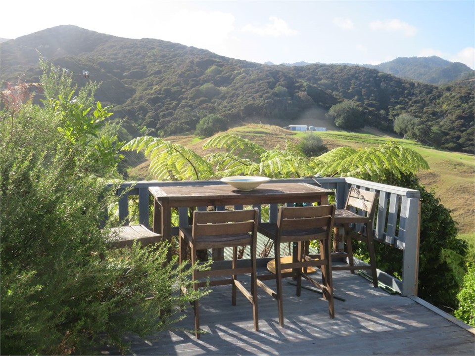 One of the dining areas.
