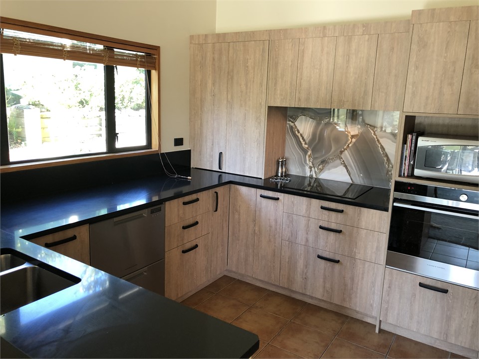 fully equipped modern kitchen