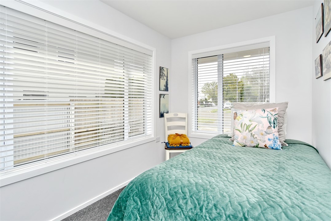 Bedroom 3 has a King single, single trundler under