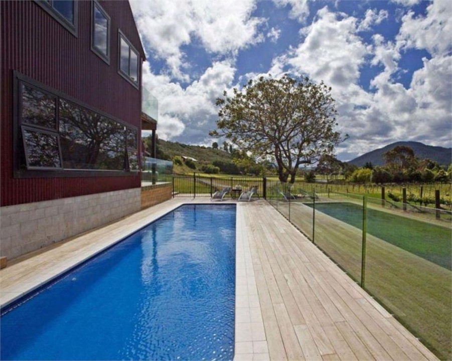 Kiwiesque Luxury Lodge Vineyard Napier Holiday Home