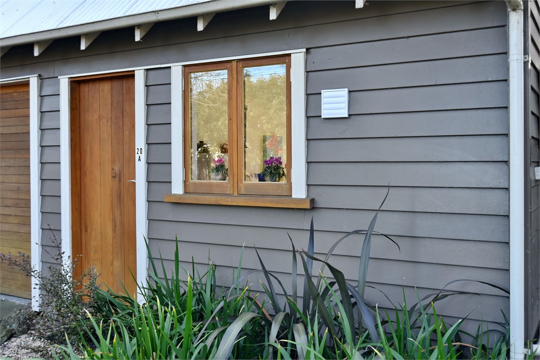 View of the property building