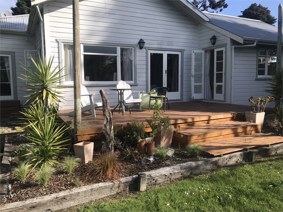 Deck 1 - off Bedroom 1 and 2