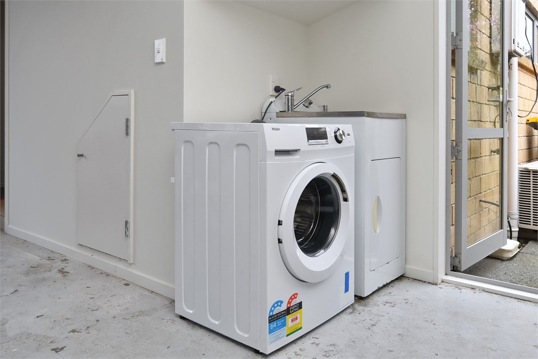Laundry area