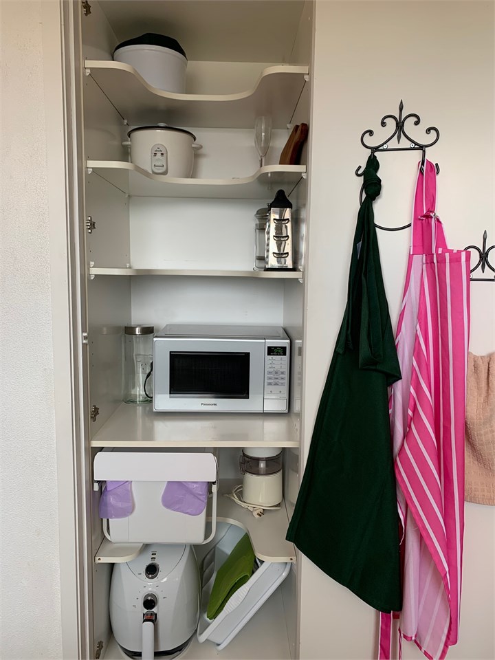 Very well equipped kitchen