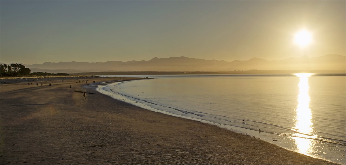 Nearby Tahunanui Beach