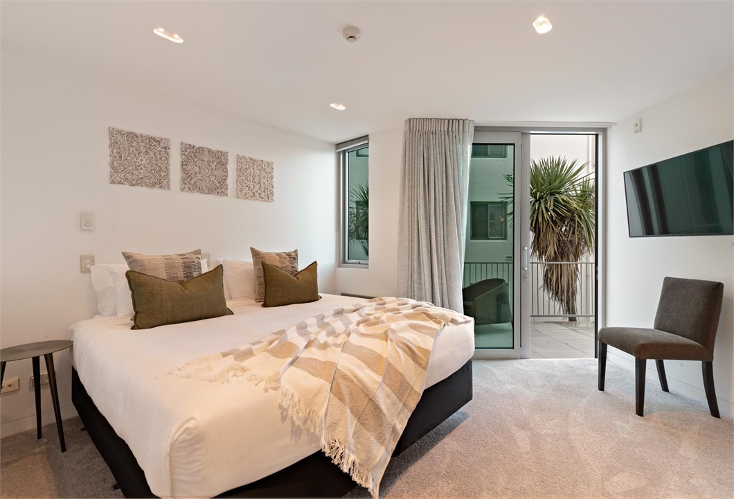 Bedroom 2 can be a king or 2x singles