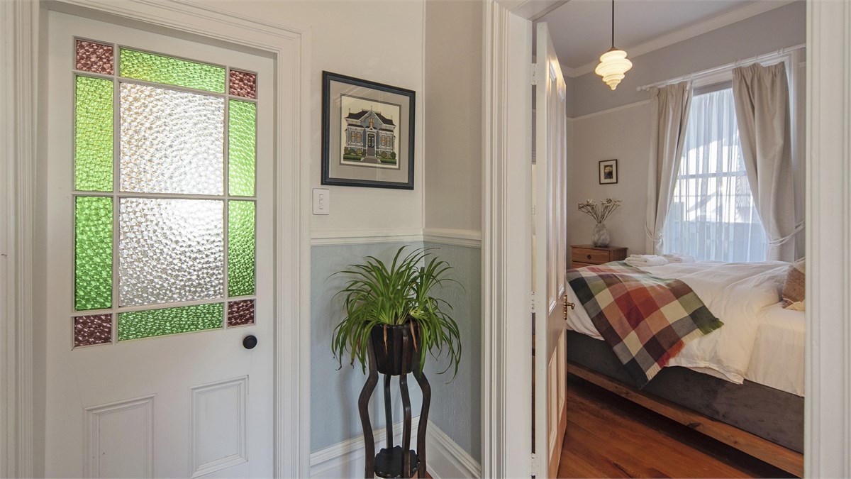 Master bedroom with ensuite