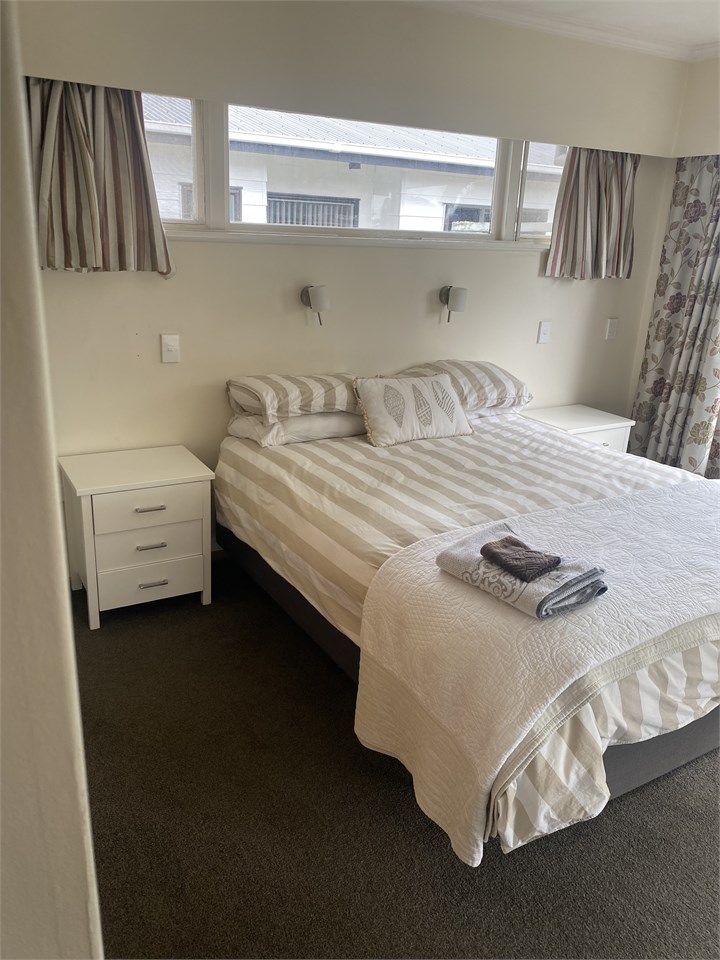 Master bedroom with en-suite attached