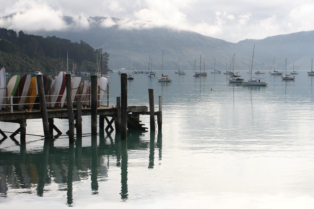 Purau Wharf/Boat ramp