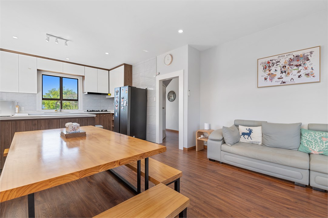 Living and dinning area downstairs