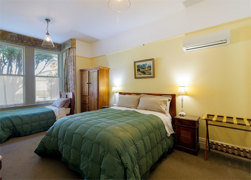 Bedroom 1 Janet Frame Room interior