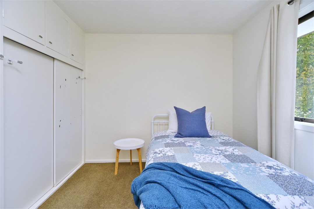 Bedroom 4 has a King Single bed