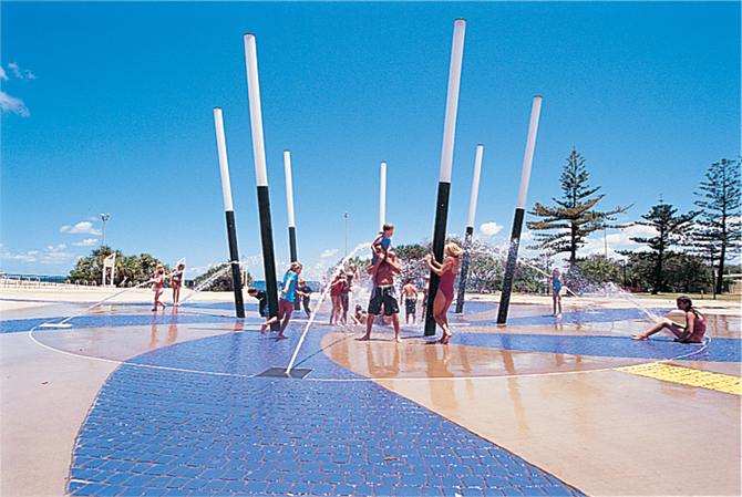 Kings Beach Water Park