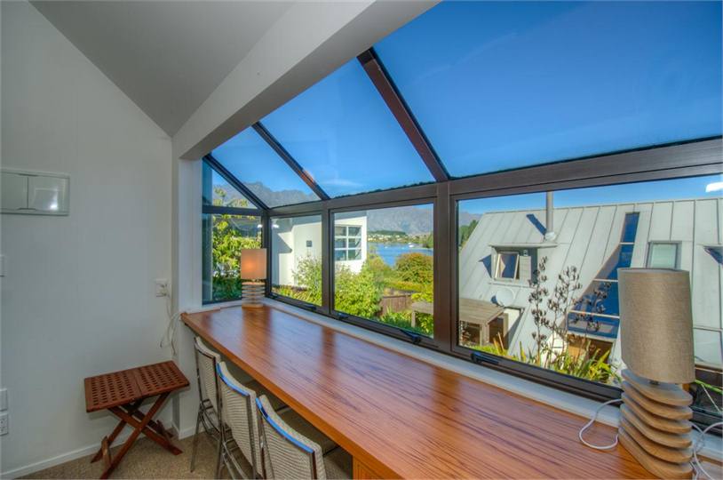 Bunkhouse overlooking main house