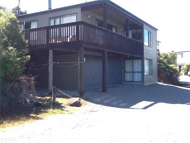 From end of driveway