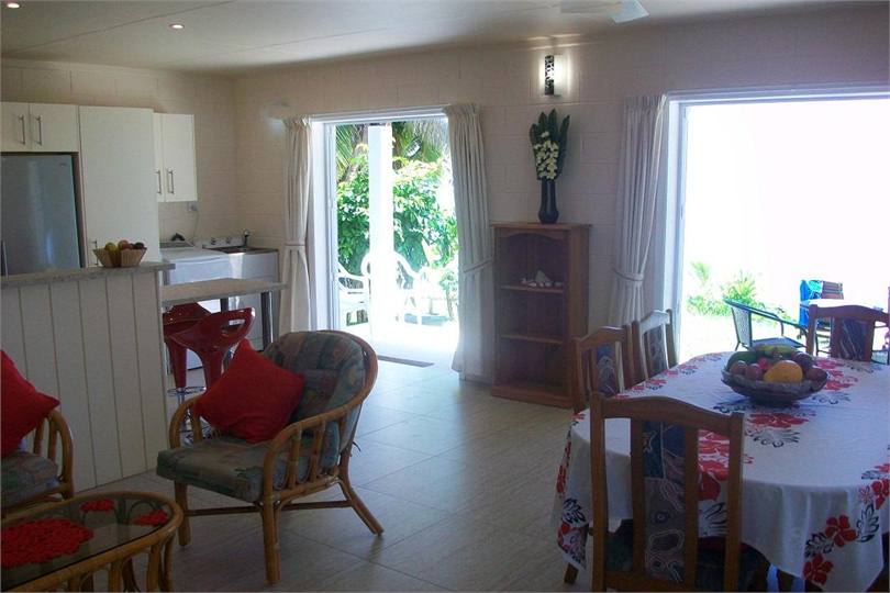 Beach House Living area