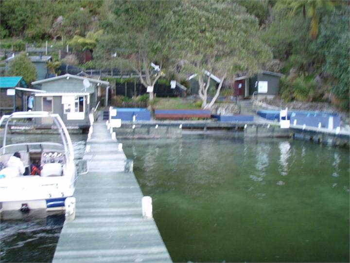 Hot Pools access by boar only