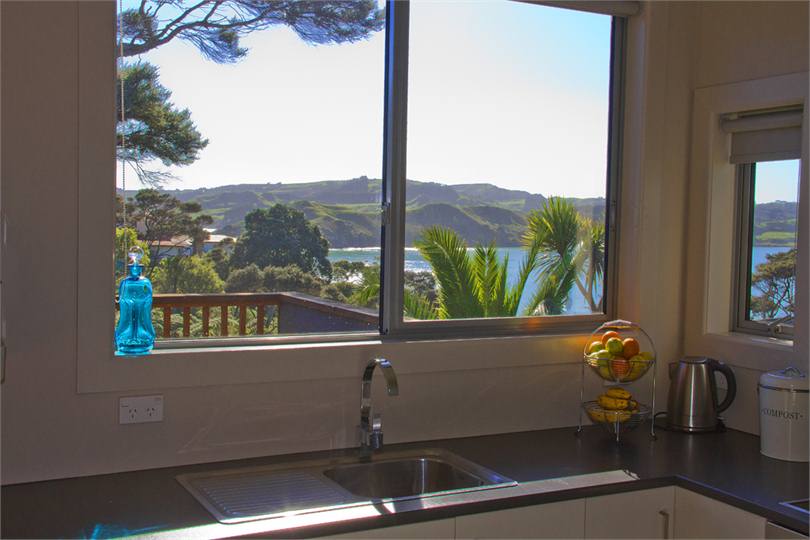 Beautiful Views from Kitchen