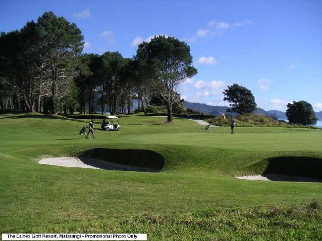 The Dunes Golf Course