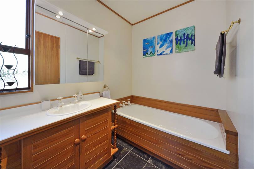 Main Bathroom with Shower & Separate Bath