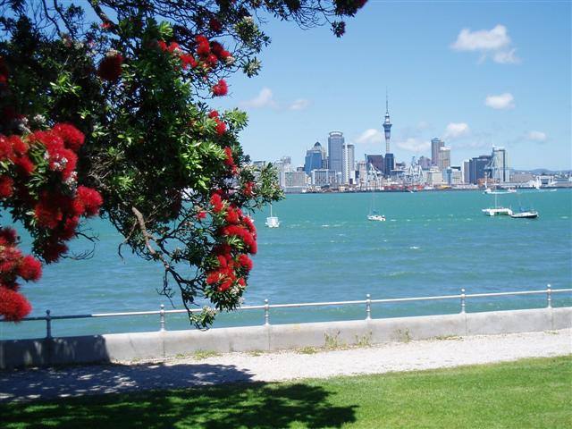 A village with a view